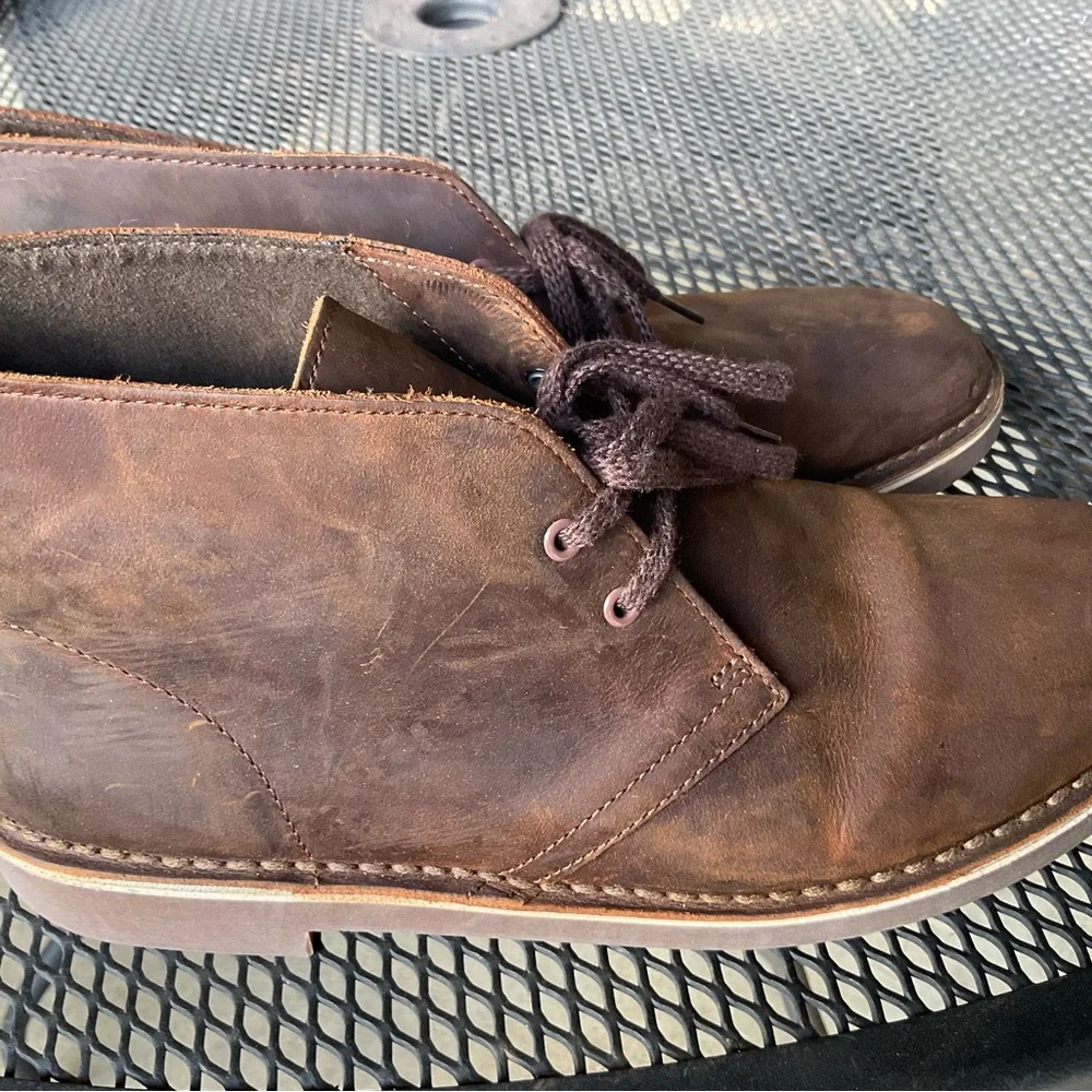 Clark’s Desert Boot Evo Beeswax, M7.5